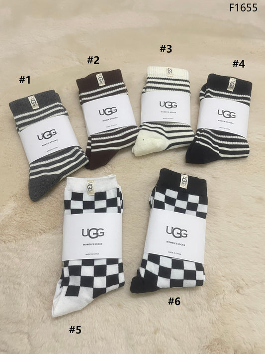 U*G*G CUTE COZY SOCKS