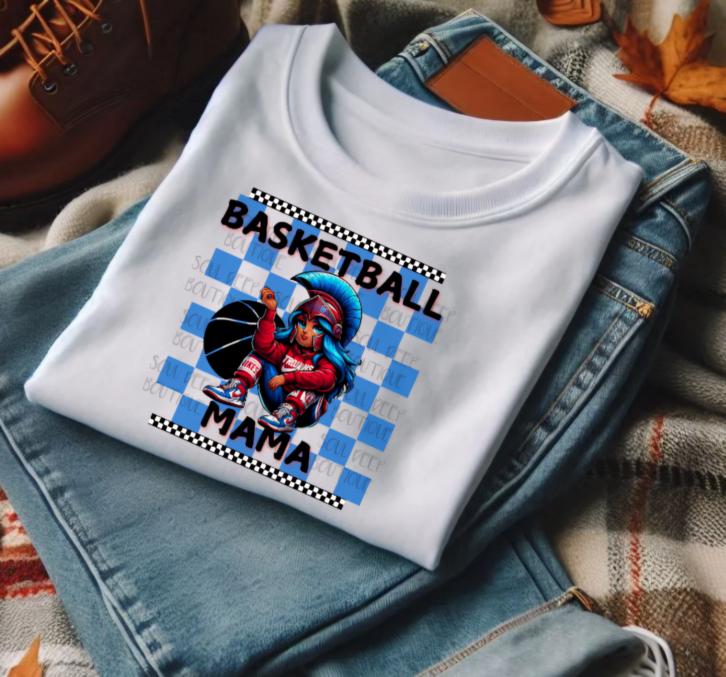 BASKETBALL MAMA