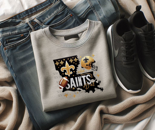 SAINTS WHO DAT