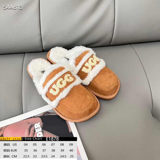 U*G*G FUR LINED SLIPPERS