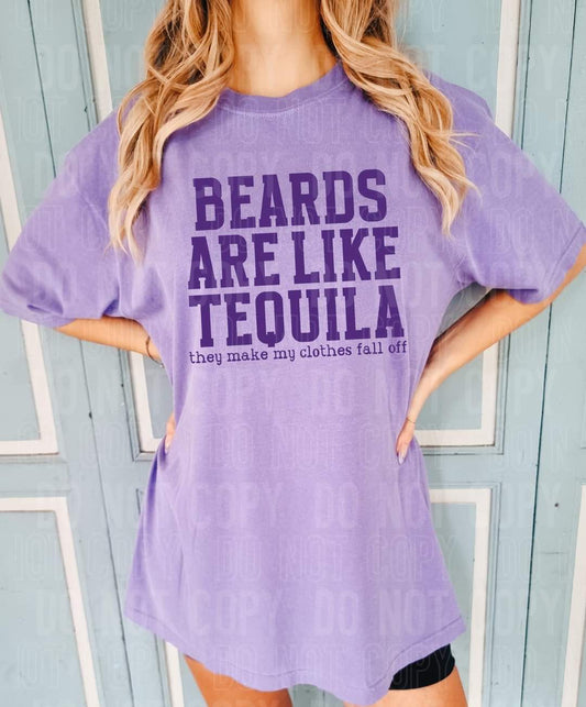 BEARDS ARE LIKE TEQUILA WS
