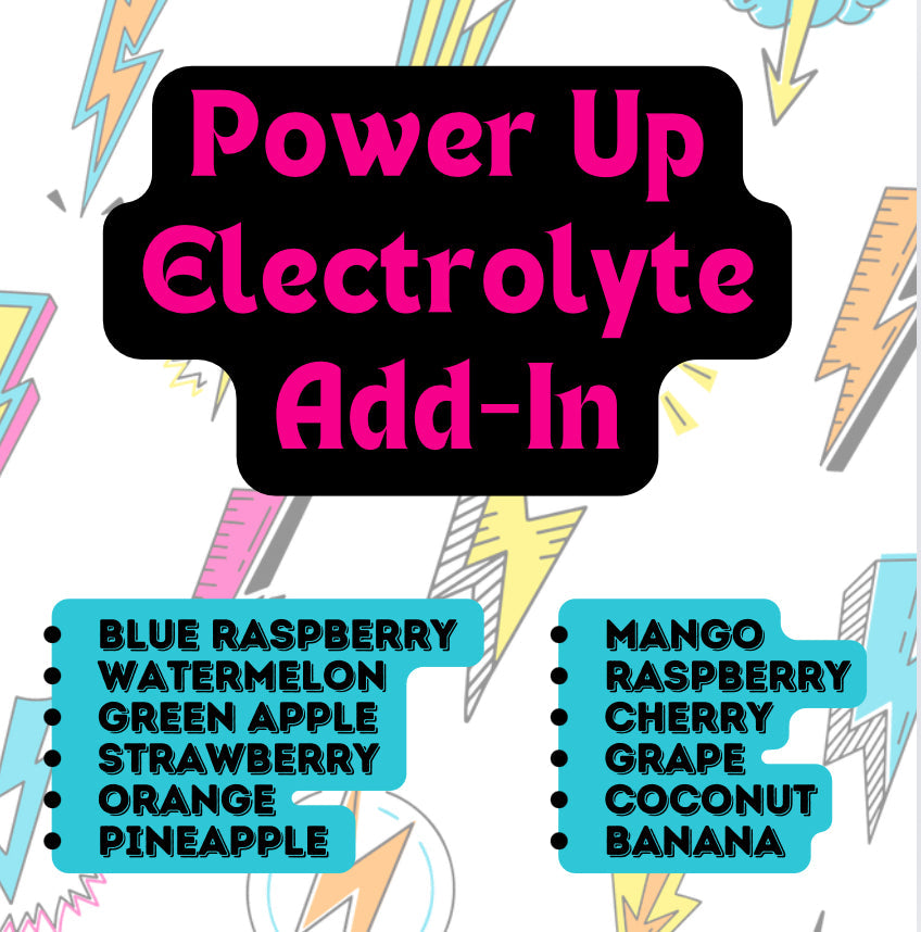 POWER UP ELECTROLYTE ADD IN