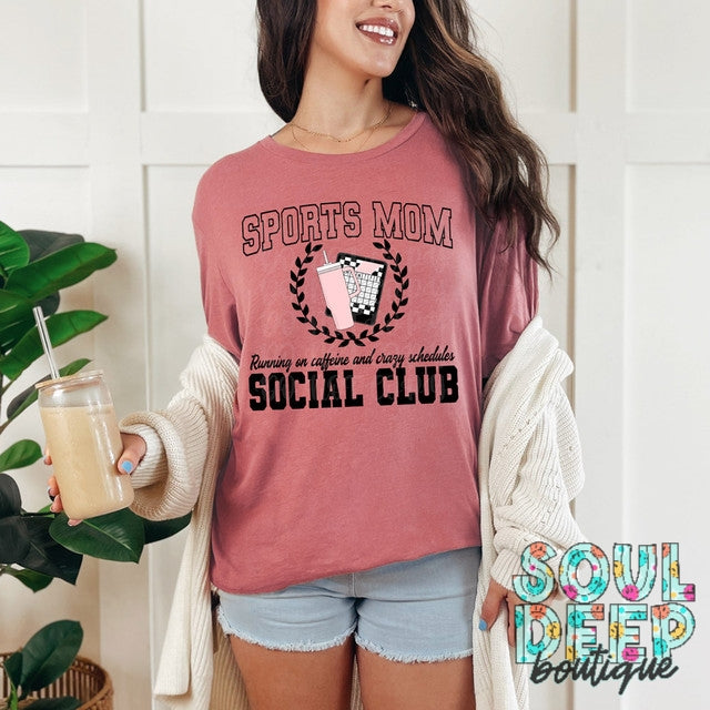 SPORTS MOM SOCIAL CLUB