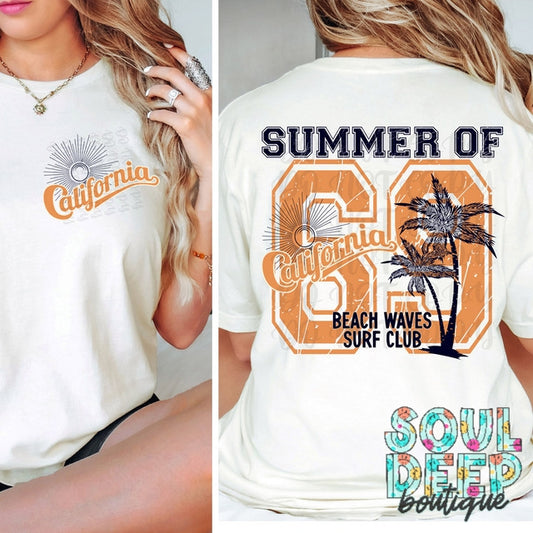 SUMMER OF 69 (POCKET/BACK)