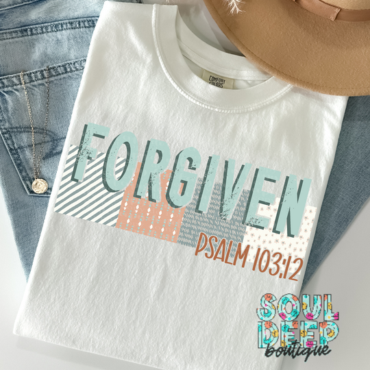 FORGIVEN (COMFORT COLOR)