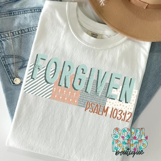 FORGIVEN (COMFORT COLOR)