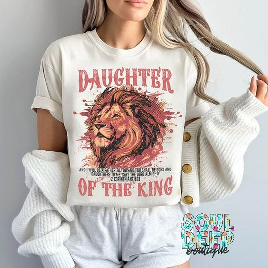 DAUGHTER OF THE KING