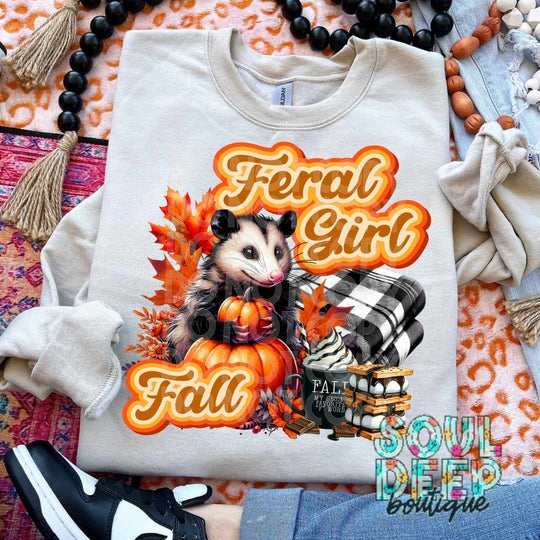 FERAL GIRL FALL