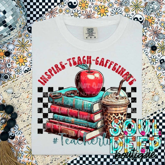 INSPIRE TEACH CAFFEINATE (COMFORT COLOR)