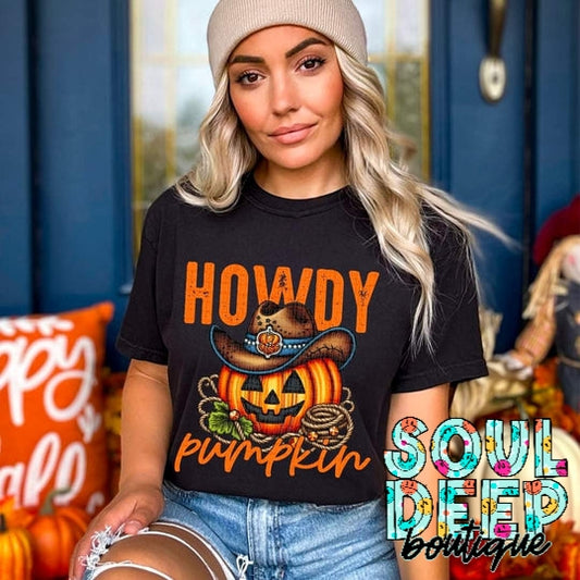 HOWDY PUMPKIN