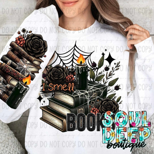 I SMELL BOOKS (FRONT/SLEEVE)