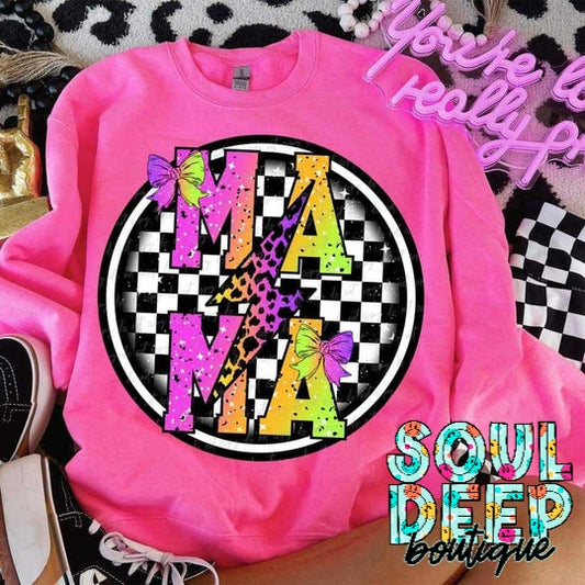 MAMA NEON CIRCLE