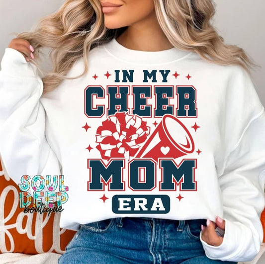 IN MY CHEER MOM ERA