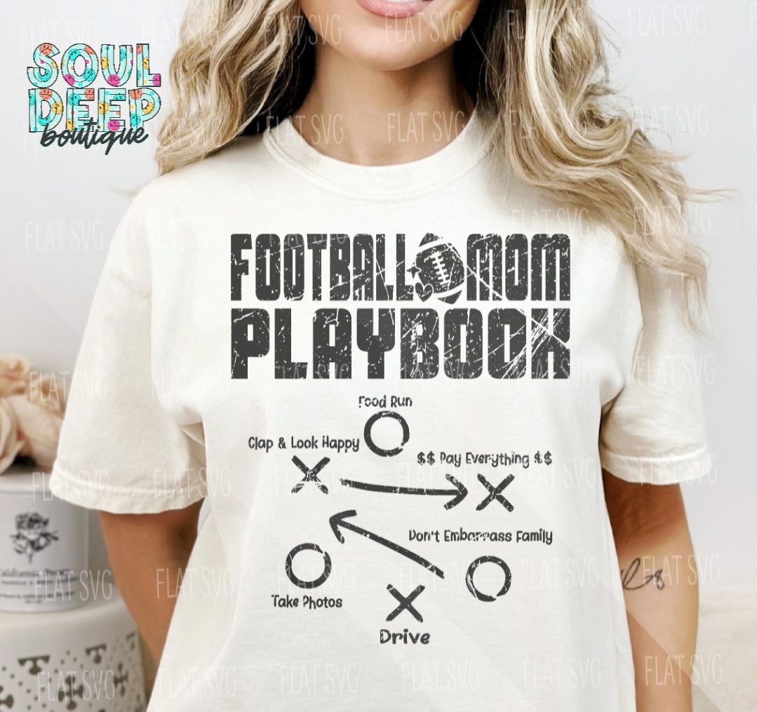 FOOTBALL MOM PLAYBOOK