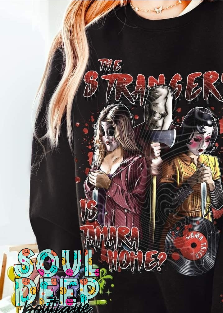 THE STRANGERS