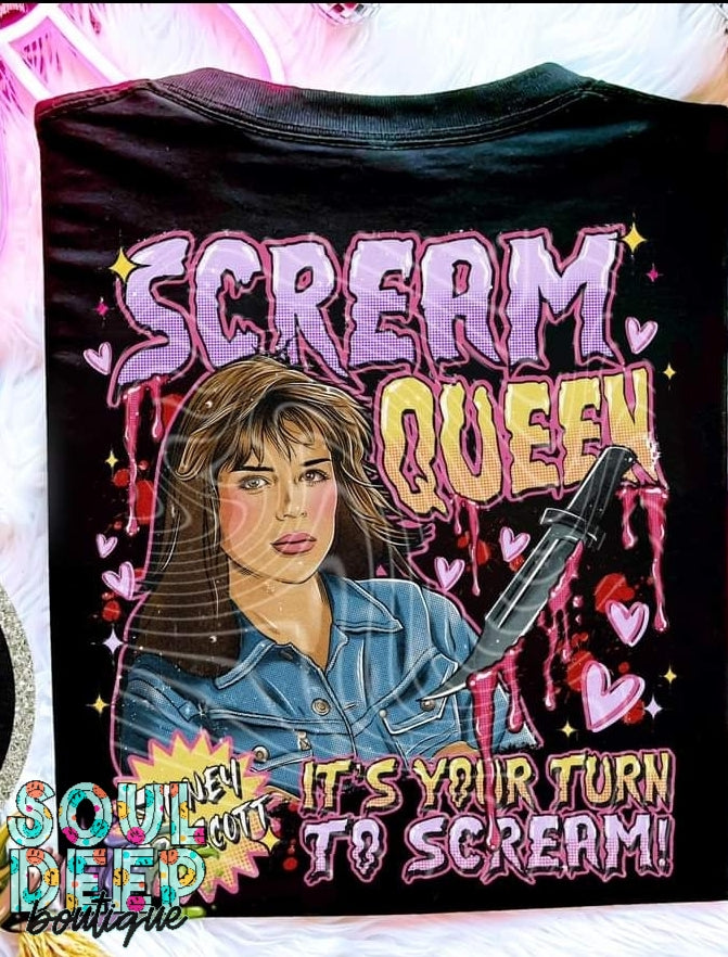 SCREAM QUEEN (FRONT!!)