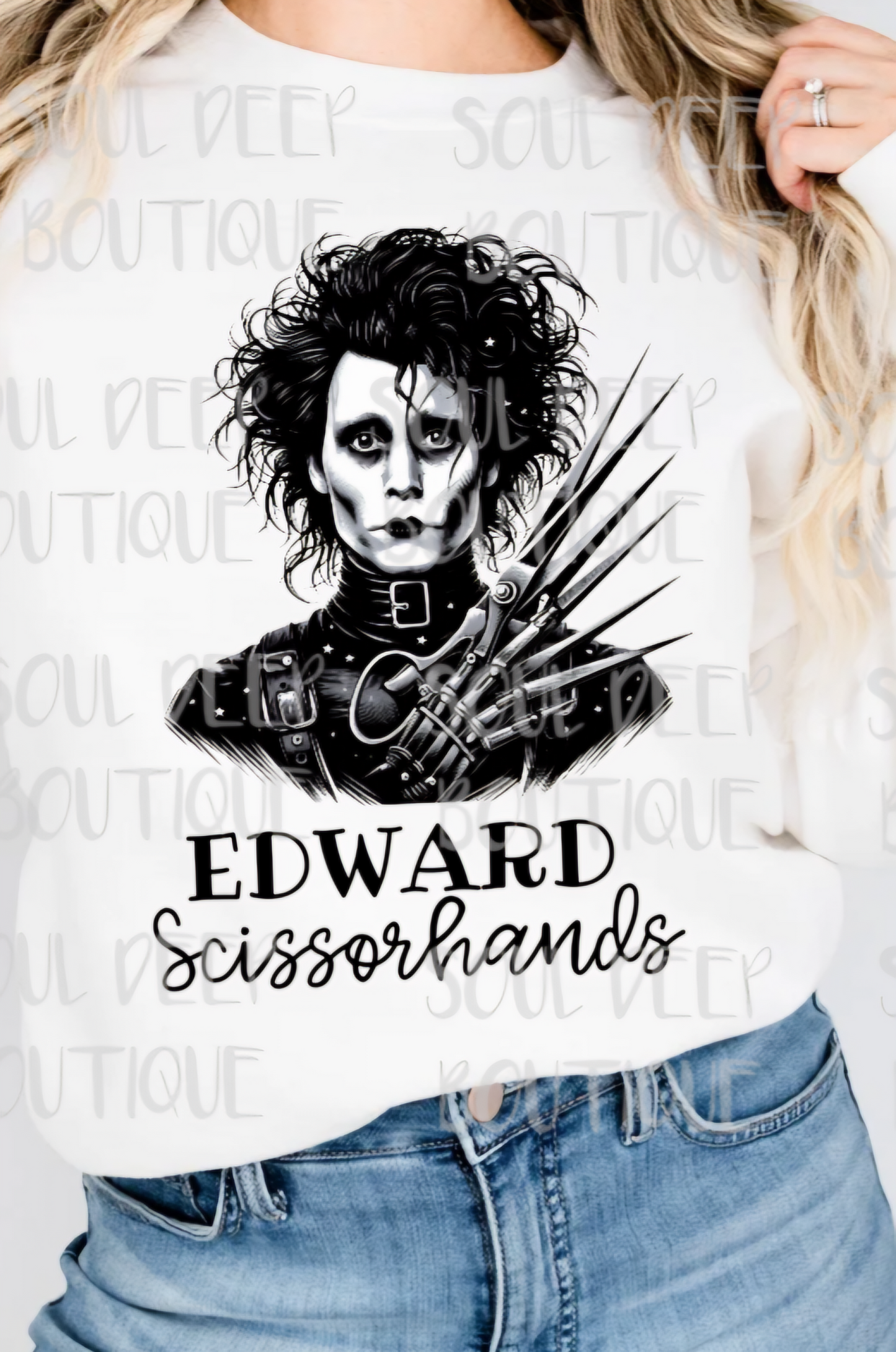 EDWARD SCISSORHANDS