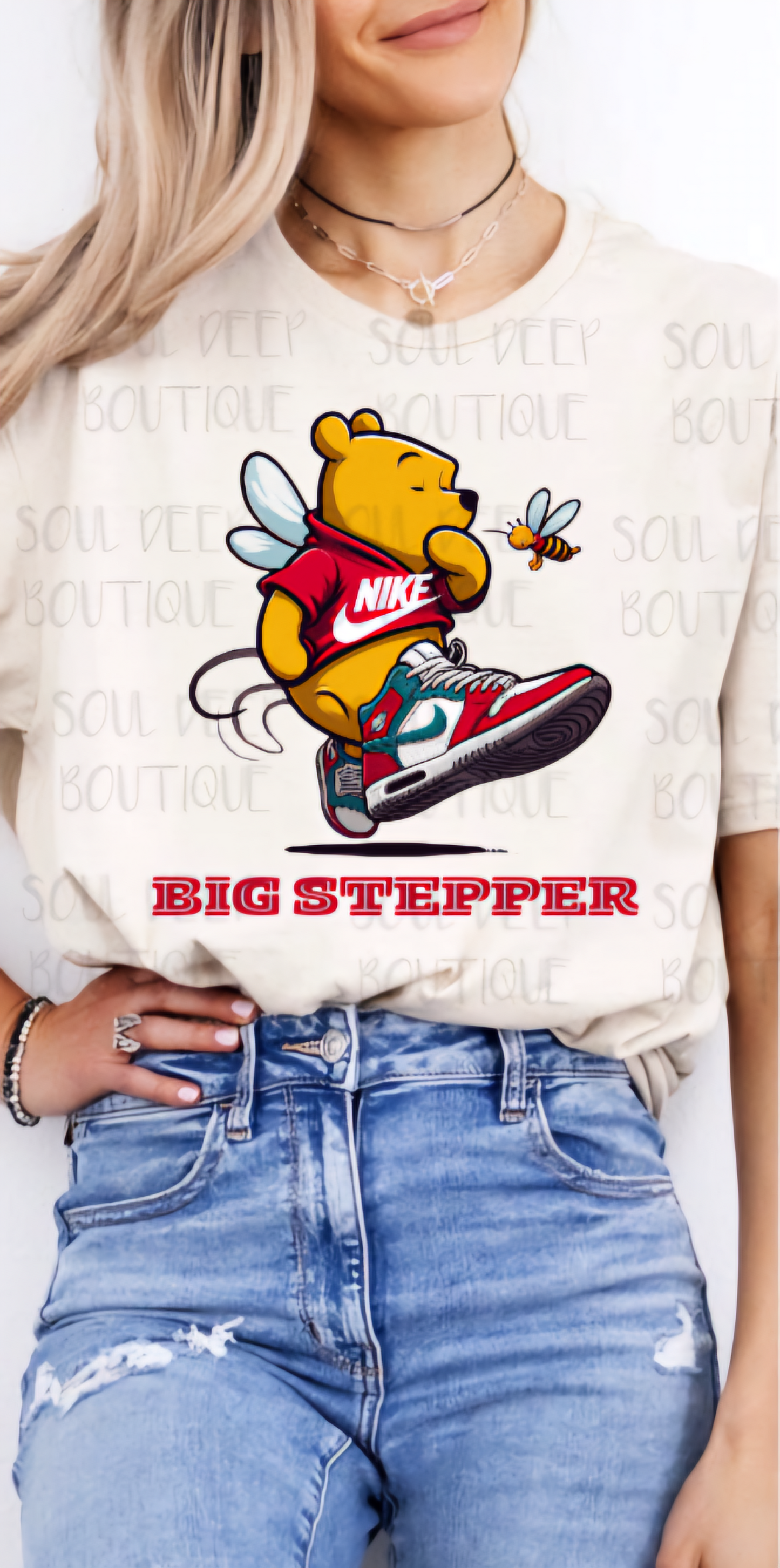 BIG STEPPER