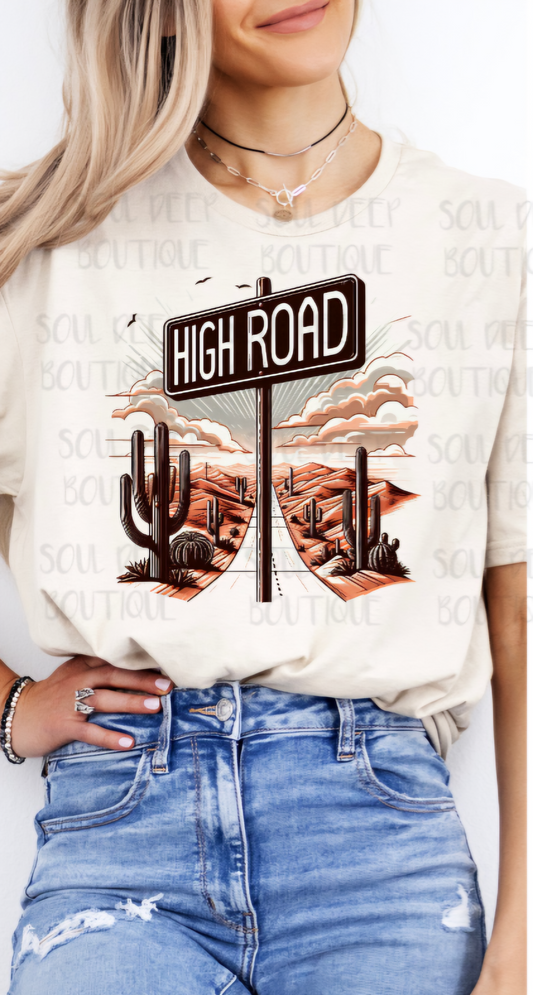 HIGH ROAD DESERT