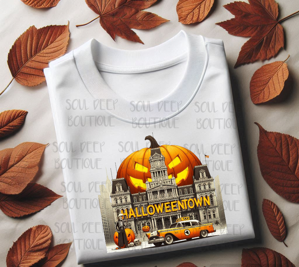 HALLOWEENTOWN CITY HALL