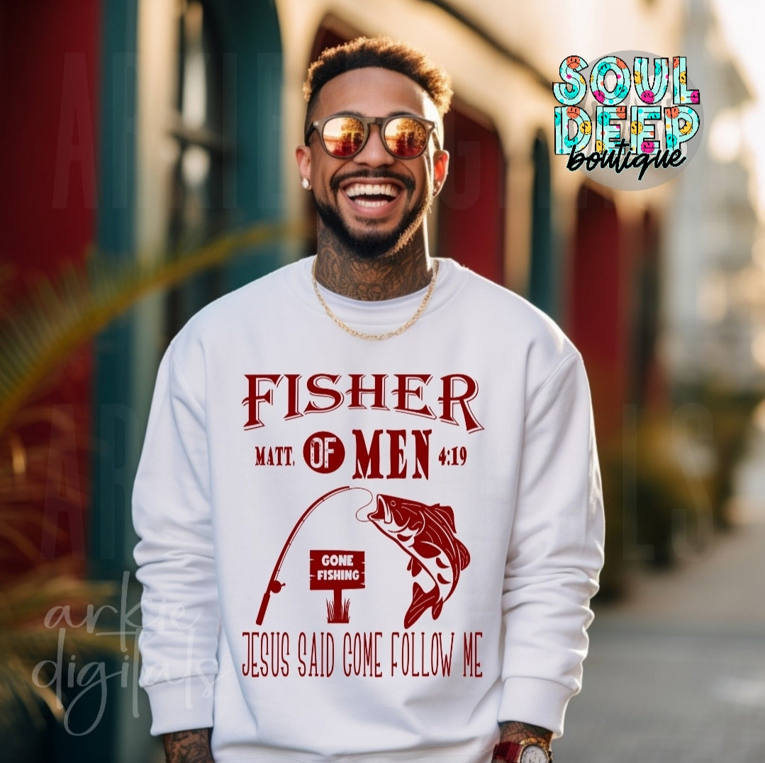 FISHER OF MEN