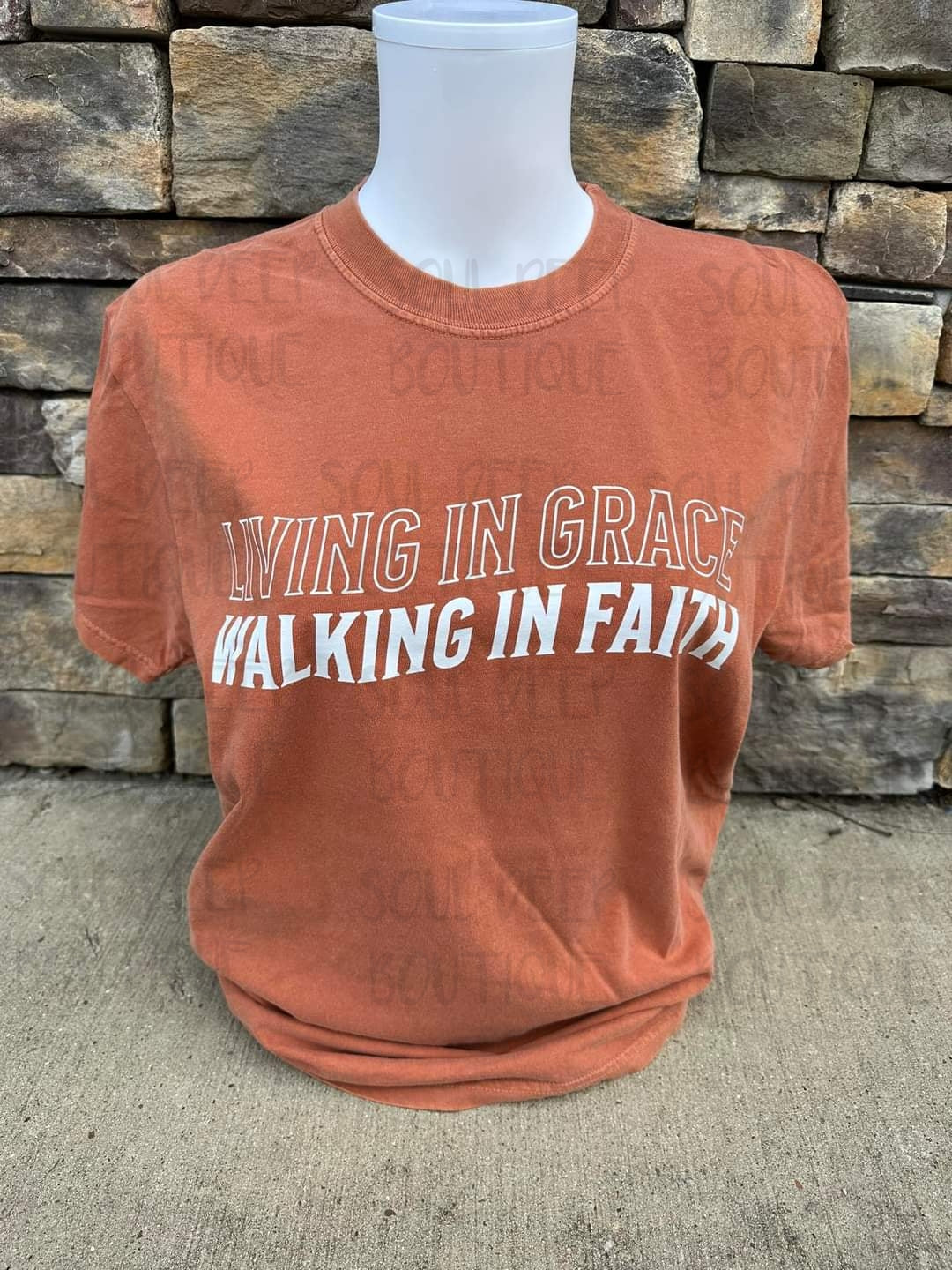 LIVING IN GRACE WALKING IN FAITH