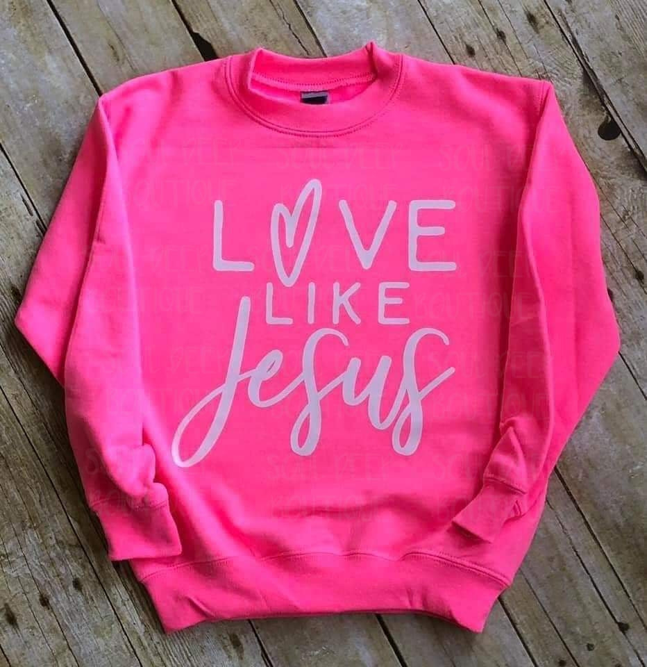 LOVE LIKE JESUS