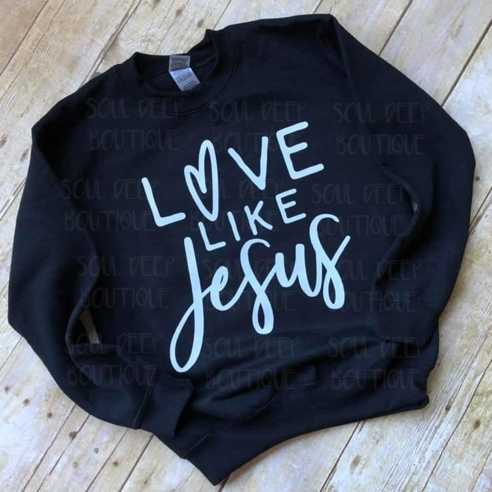 LOVE LIKE JESUS