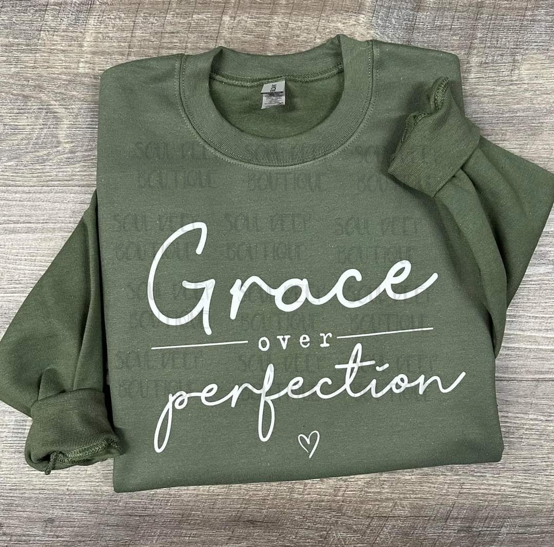 GRACE OVER PERFECTION