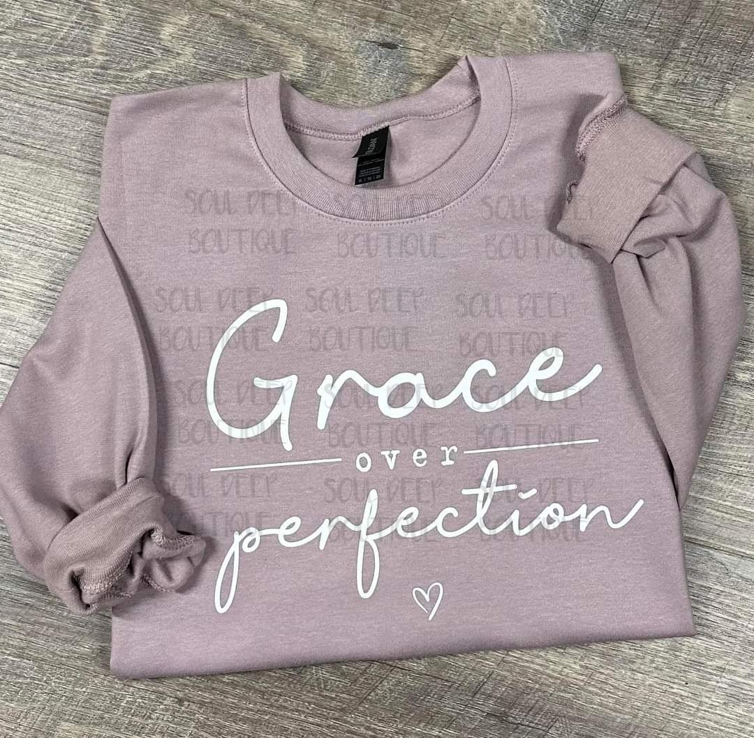 GRACE OVER PERFECTION