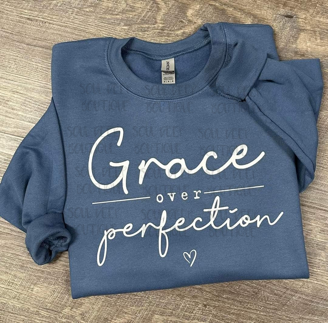 GRACE OVER PERFECTION