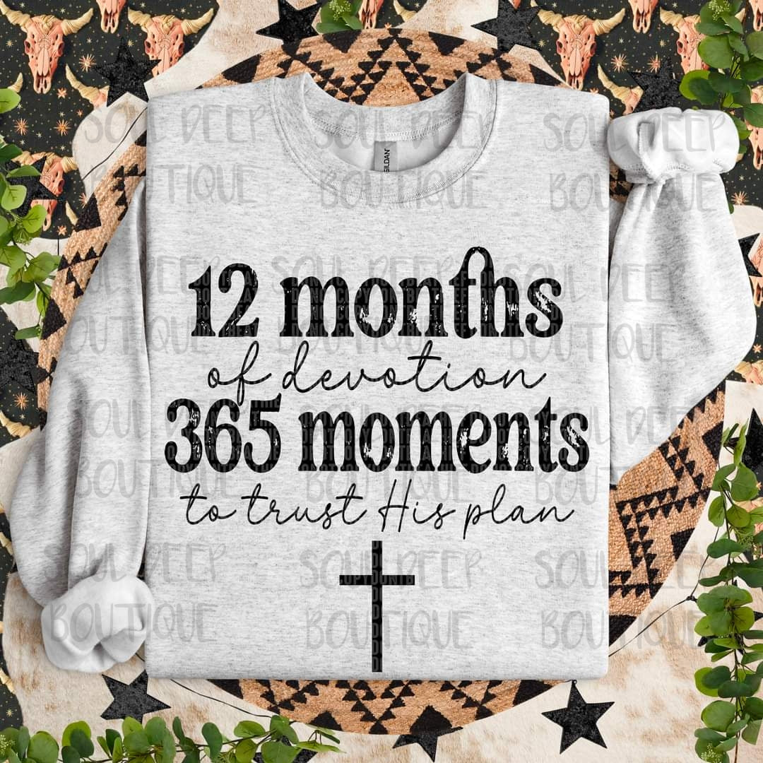 12 MONTHS OF DEVOTION