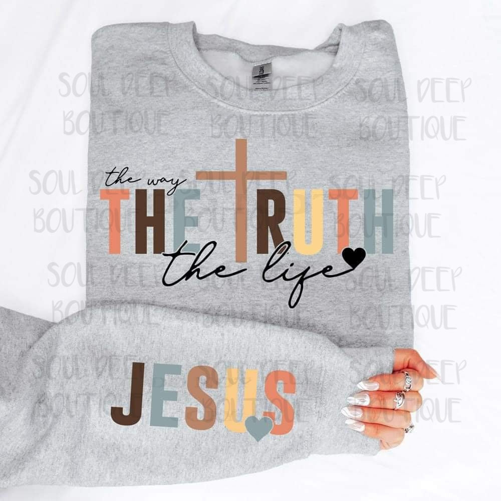 THE WAY THE TRUTH (FRONT/SLEEVE)