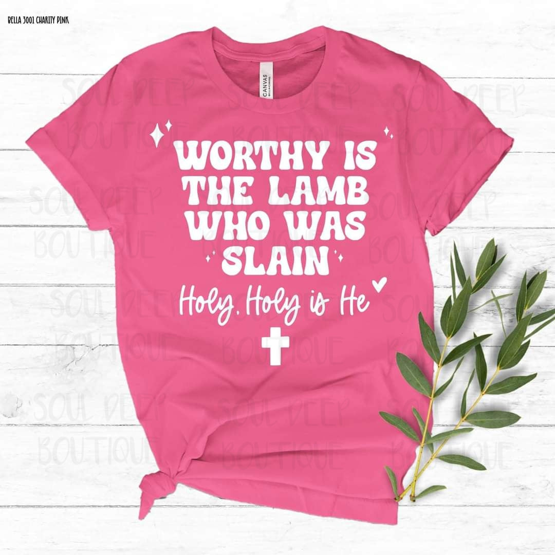 WORTHY IS THE LAMB