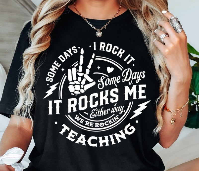 ROCKIN TEACHING