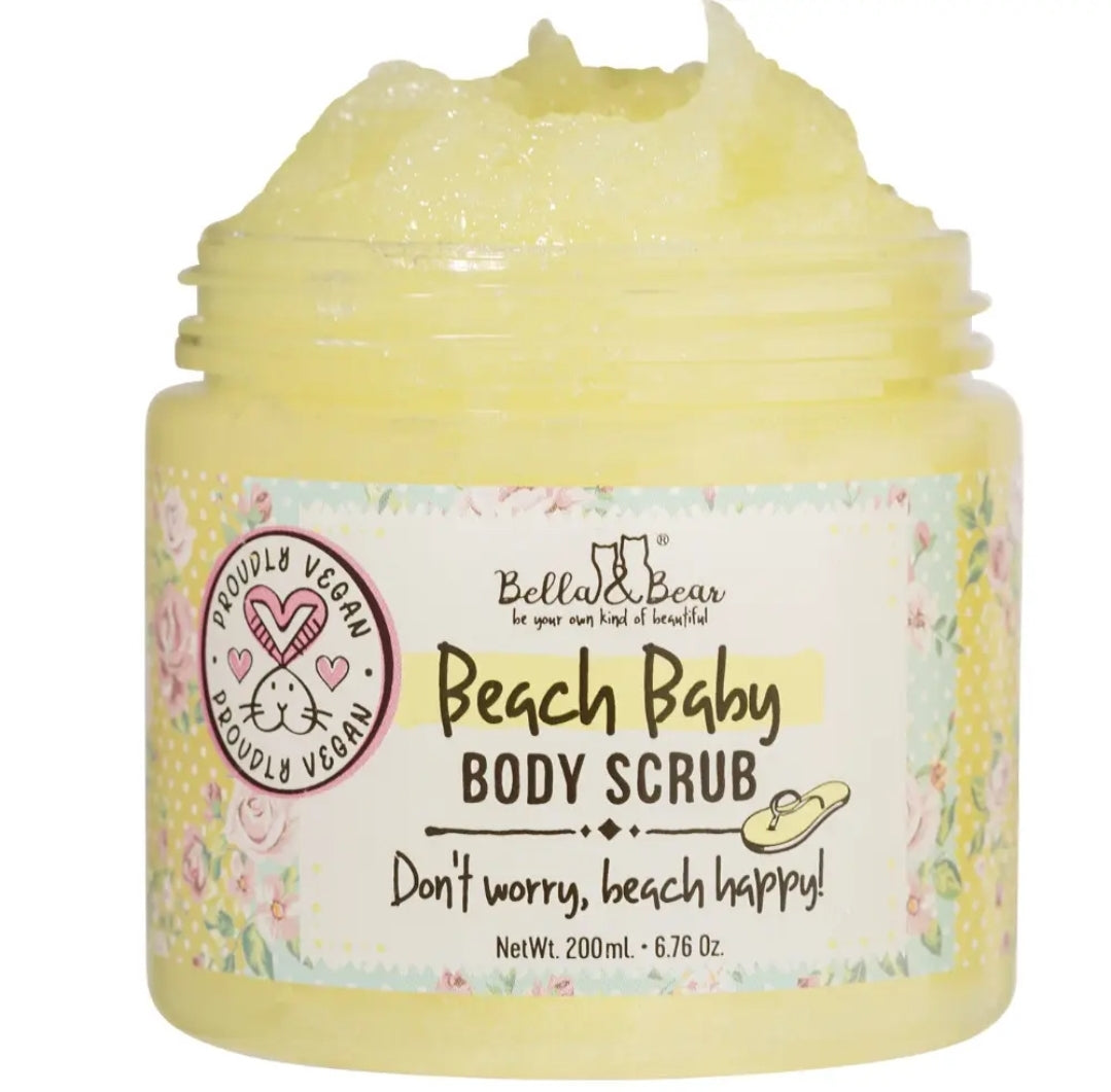 6.7 OZ TANTALIZING BODY SCRUBS