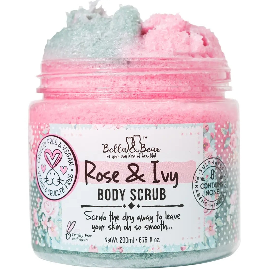 6.7 OZ TANTALIZING BODY SCRUBS