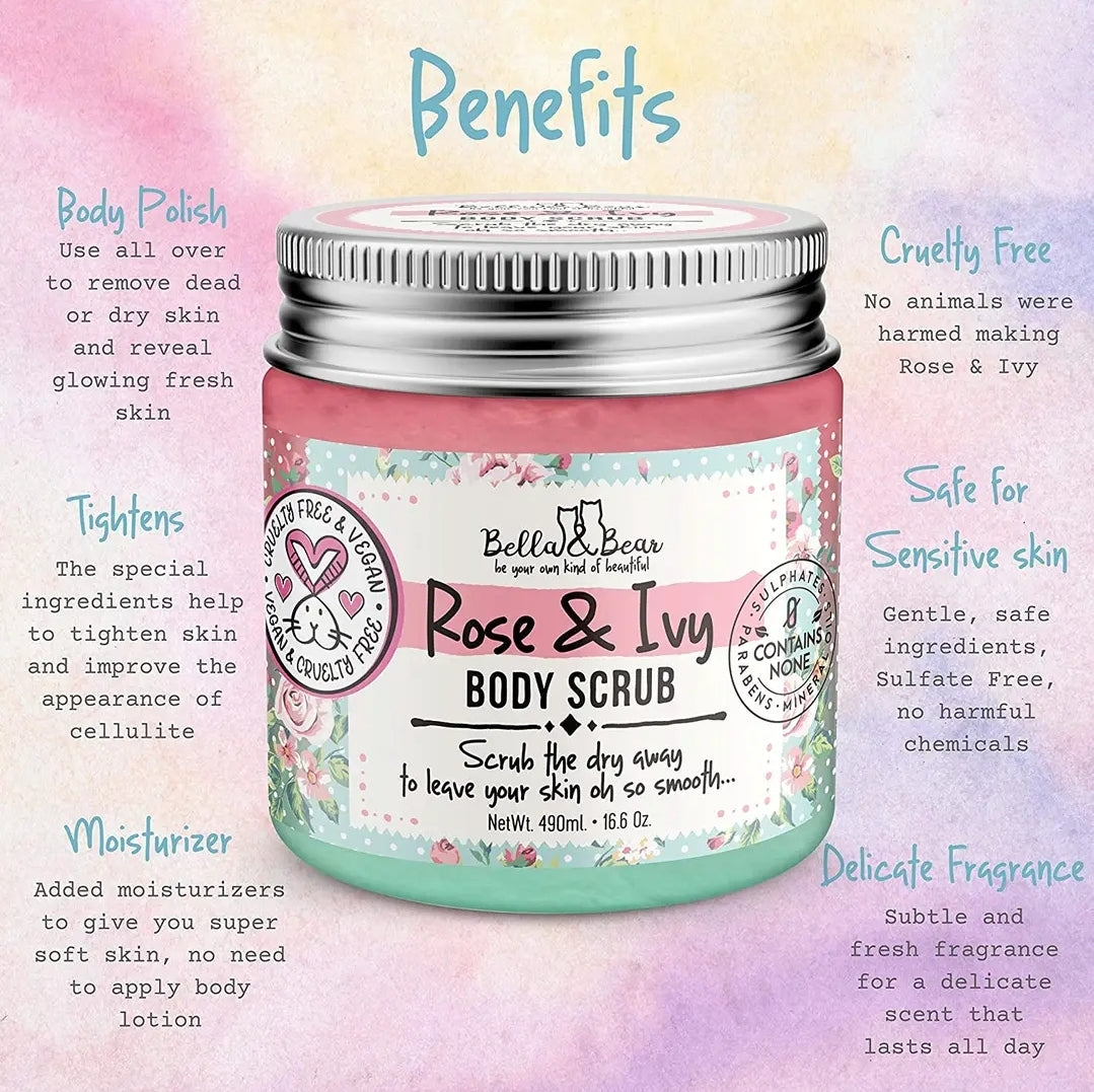 6.7 OZ TANTALIZING BODY SCRUBS