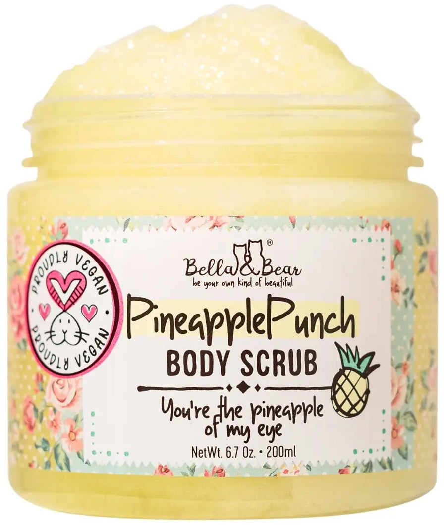 6.7 OZ TANTALIZING BODY SCRUBS