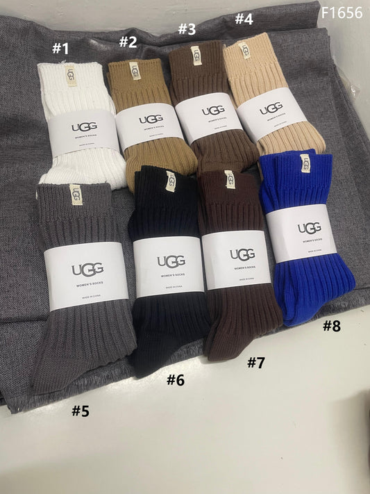 U*G*G COZY LIGHT COLOR SOCKS