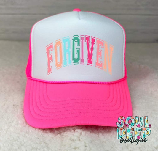 FORGIVEN TRUCKER CAP